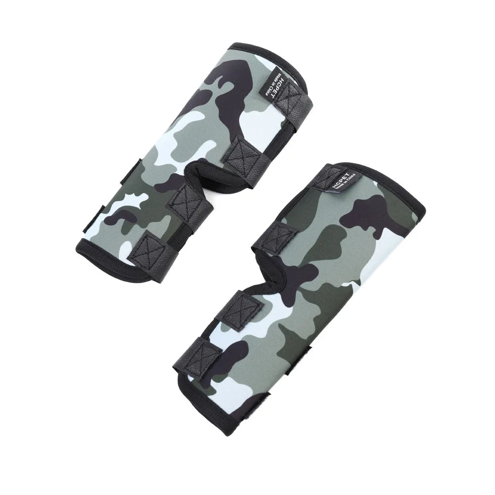 Dog leg Brace Straps
