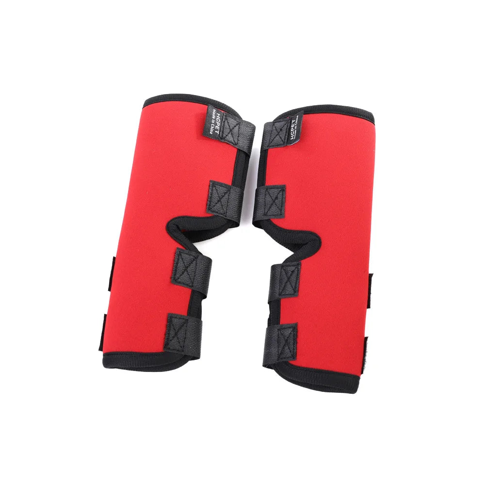 Dog leg Brace Straps