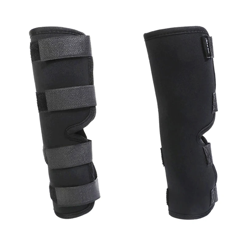 Dog leg Brace Straps