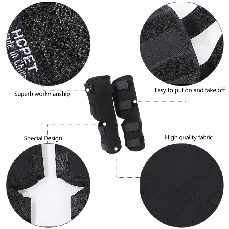 Dog leg Brace Straps