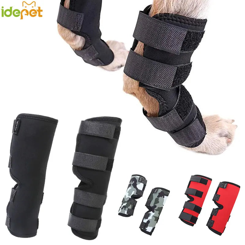 Dog leg Brace Straps