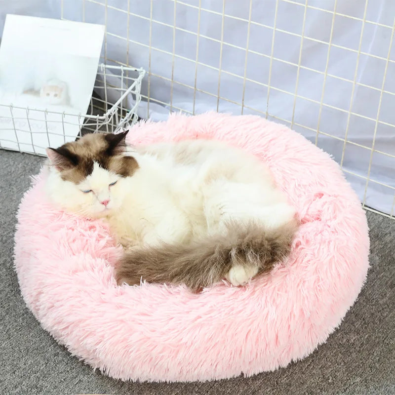 LittleLint™ Super Soft Pet Donut Bed