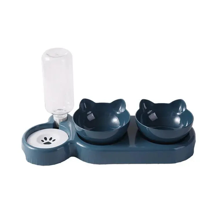 Pet Feeder Dog & Cat Food Bowl