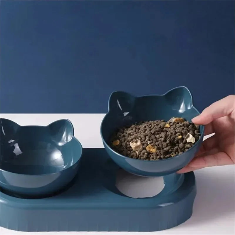 Pet Feeder Dog & Cat Food Bowl