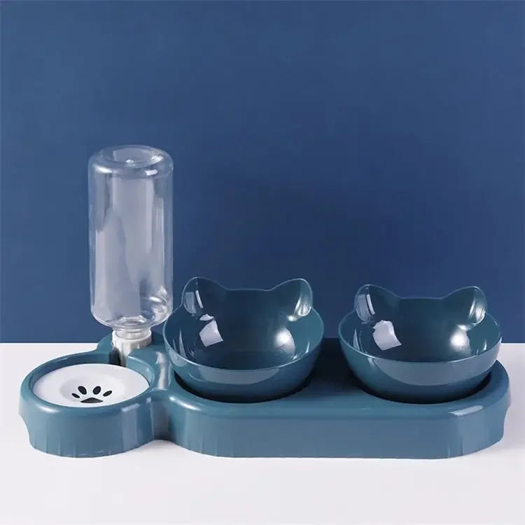 Pet Feeder Dog & Cat Food Bowl