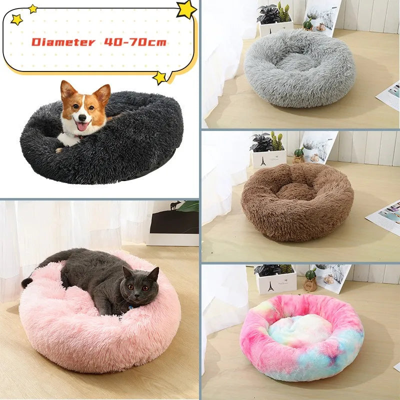 LittleLint™ Super Soft Pet Donut Bed
