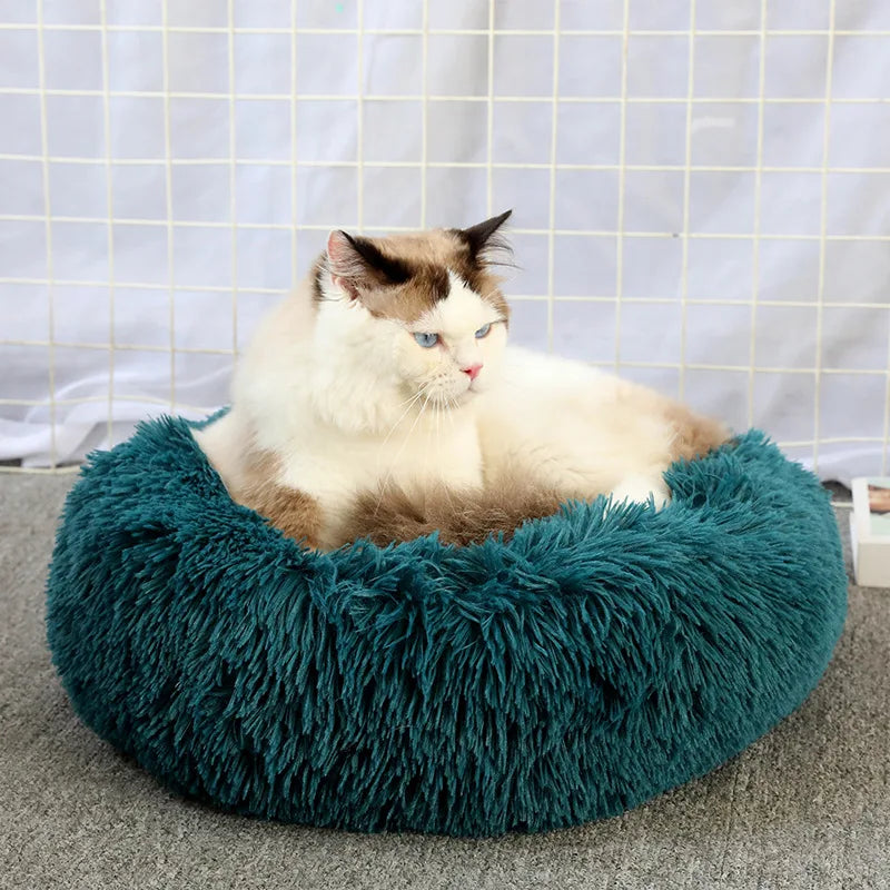 LittleLint™ Super Soft Pet Donut Bed