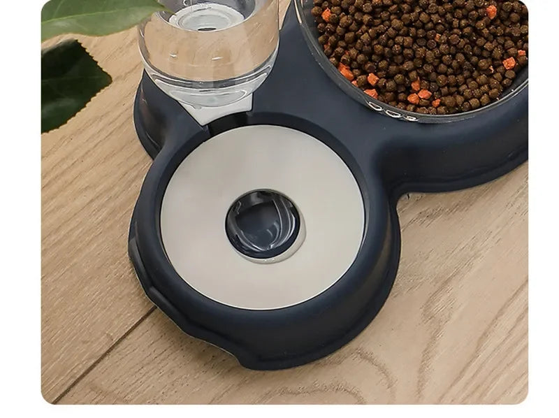 Pet Feeder Dog & Cat Food Bowl