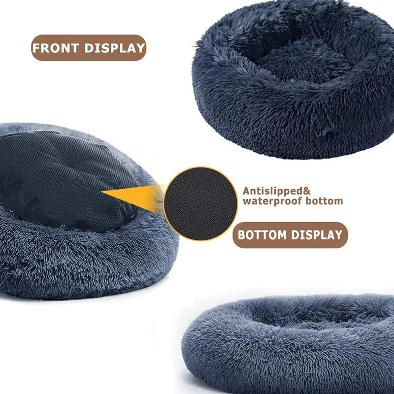 LittleLint™ Super Soft Pet Donut Bed