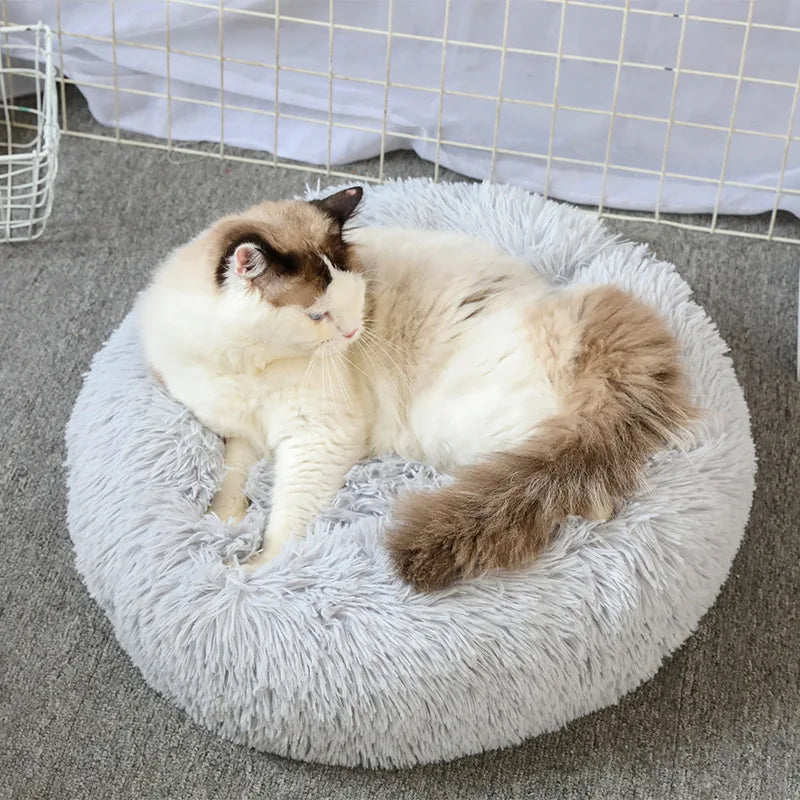 LittleLint™ Super Soft Pet Donut Bed