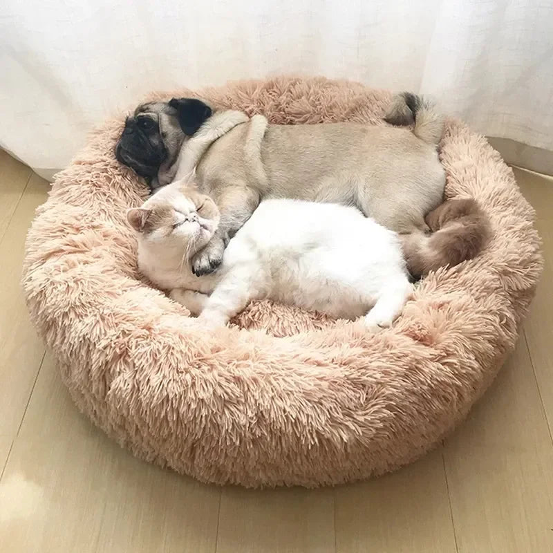 LittleLint™ Super Soft Pet Donut Bed