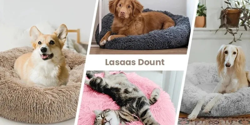 LittleLint™ Super Soft Pet Donut Bed